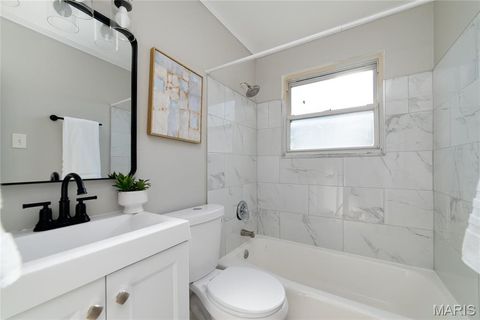 Tiny photo for 10541 Castle Drive, St Louis, MO 63136 (MLS # 26007762)