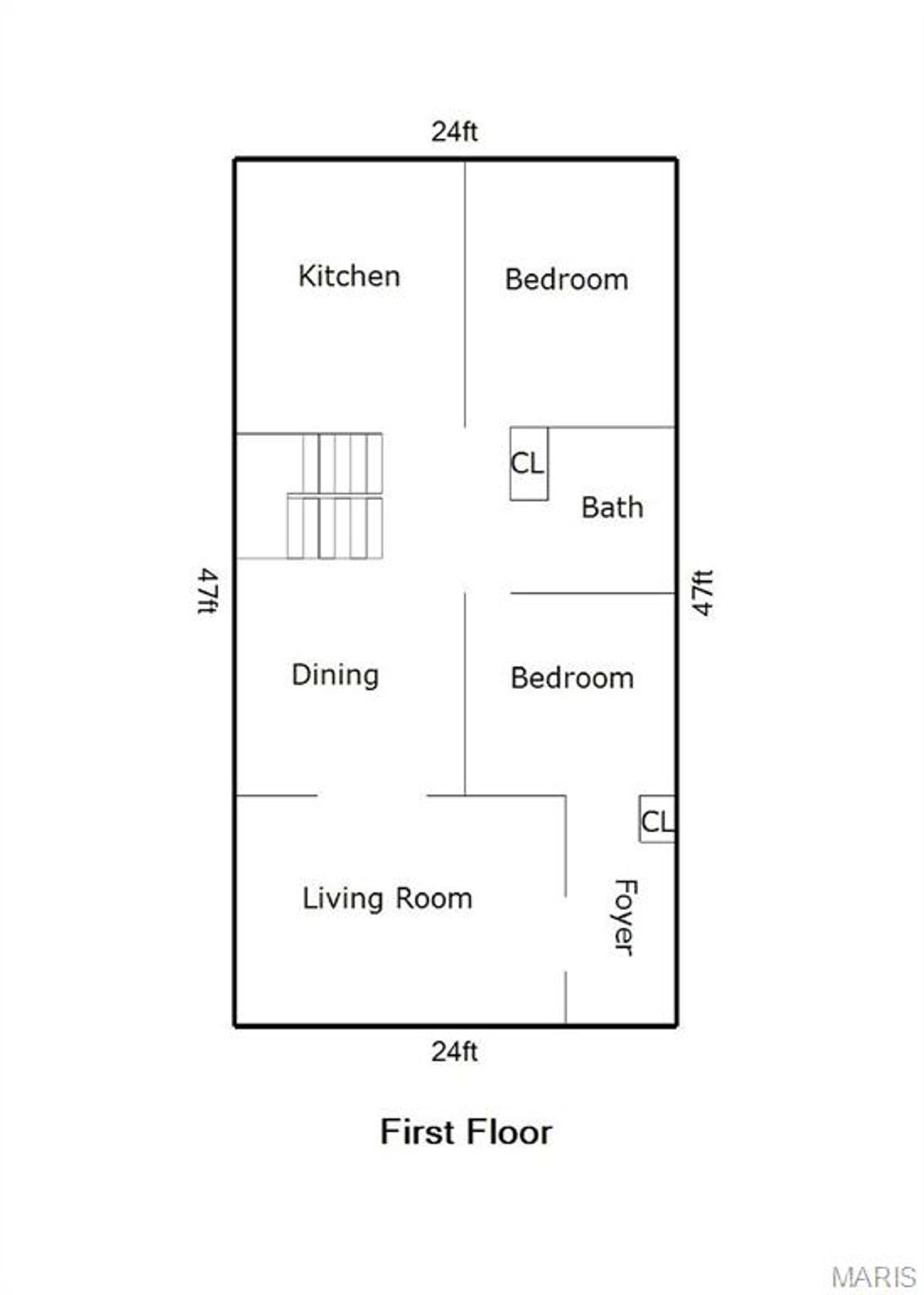 Photo of 5239 Walsh Street, St Louis, MO 63109 (MLS # 26020904)