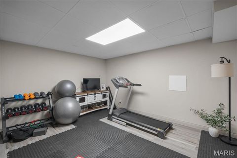 Tiny photo for 12122 Royal Valley Drive, Creve Coeur, MO 63141 (MLS # 25079955)