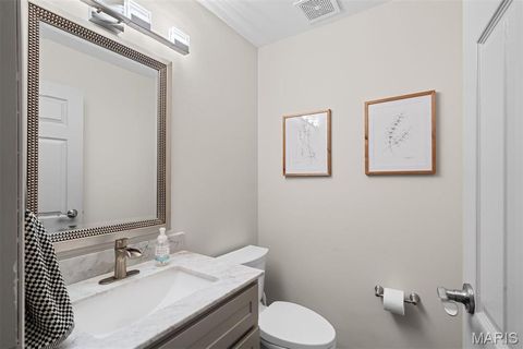 Tiny photo for 12122 Royal Valley Drive, Creve Coeur, MO 63141 (MLS # 25079955)