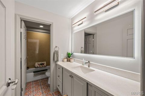 Tiny photo for 12122 Royal Valley Drive, Creve Coeur, MO 63141 (MLS # 25079955)