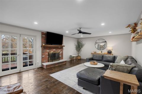 Tiny photo for 12122 Royal Valley Drive, Creve Coeur, MO 63141 (MLS # 25079955)