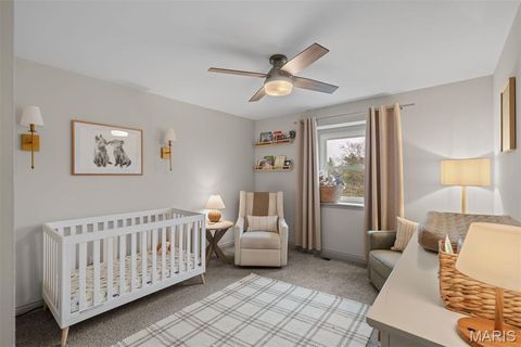 Tiny photo for 12122 Royal Valley Drive, Creve Coeur, MO 63141 (MLS # 25079955)