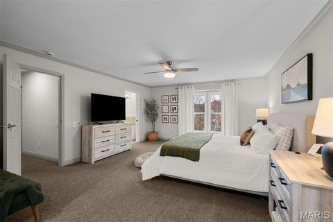 Tiny photo for 12122 Royal Valley Drive, Creve Coeur, MO 63141 (MLS # 25079955)