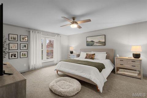 Tiny photo for 12122 Royal Valley Drive, Creve Coeur, MO 63141 (MLS # 25079955)