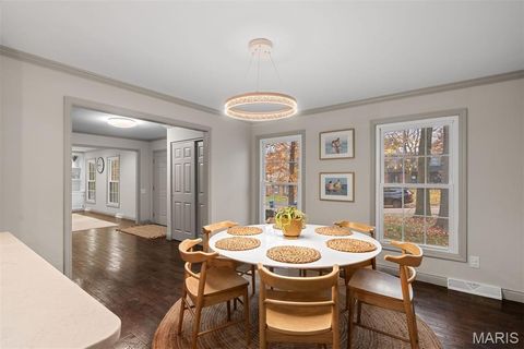 Tiny photo for 12122 Royal Valley Drive, Creve Coeur, MO 63141 (MLS # 25079955)