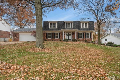 Photo of 12122 Royal Valley Drive, Creve Coeur, MO 63141 (MLS # 25079955)