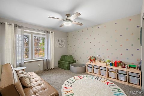 Tiny photo for 12122 Royal Valley Drive, Creve Coeur, MO 63141 (MLS # 25079955)