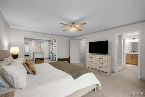 Tiny photo for 12122 Royal Valley Drive, Creve Coeur, MO 63141 (MLS # 25079955)