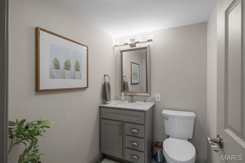 Tiny photo for 12122 Royal Valley Drive, Creve Coeur, MO 63141 (MLS # 25079955)