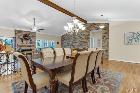 Tiny photo for 14361 Cedar Springs Drive, Town and Country, MO 63017 (MLS # 26068076)