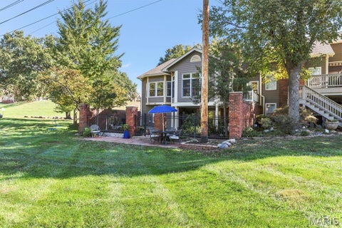 Tiny photo for 14361 Cedar Springs Drive, Town and Country, MO 63017 (MLS # 26068076)