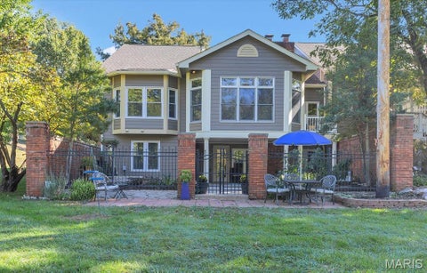 Tiny photo for 14361 Cedar Springs Drive, Town and Country, MO 63017 (MLS # 26068076)