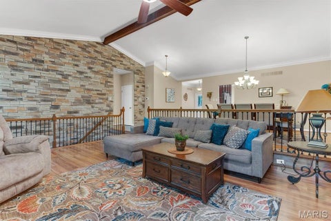 Tiny photo for 14361 Cedar Springs Drive, Town and Country, MO 63017 (MLS # 26068076)