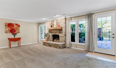 Tiny photo for 14361 Cedar Springs Drive, Town and Country, MO 63017 (MLS # 26068076)