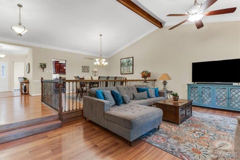 Tiny photo for 14361 Cedar Springs Drive, Town and Country, MO 63017 (MLS # 26068076)