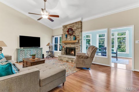 Tiny photo for 14361 Cedar Springs Drive, Town and Country, MO 63017 (MLS # 26068076)