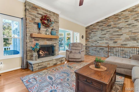 Tiny photo for 14361 Cedar Springs Drive, Town and Country, MO 63017 (MLS # 26068076)