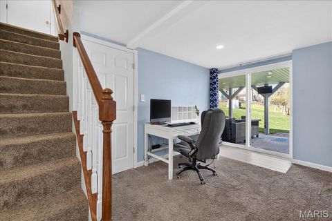 Tiny photo for 947 Bellestri Drive, Ballwin, MO 63021 (MLS # 26015554)