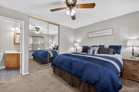 Tiny photo for 947 Bellestri Drive, Ballwin, MO 63021 (MLS # 26015554)