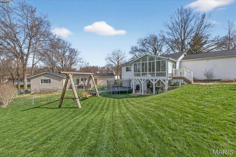 Tiny photo for 947 Bellestri Drive, Ballwin, MO 63021 (MLS # 26015554)