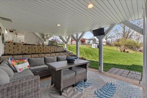 Tiny photo for 947 Bellestri Drive, Ballwin, MO 63021 (MLS # 26015554)