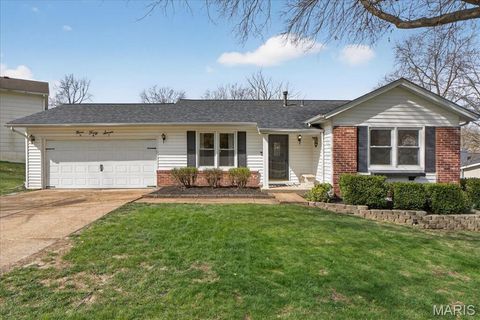 Photo of 947 Bellestri Drive, Ballwin, MO 63021 (MLS # 26015554)