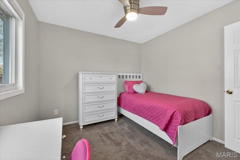 Tiny photo for 947 Bellestri Drive, Ballwin, MO 63021 (MLS # 26015554)