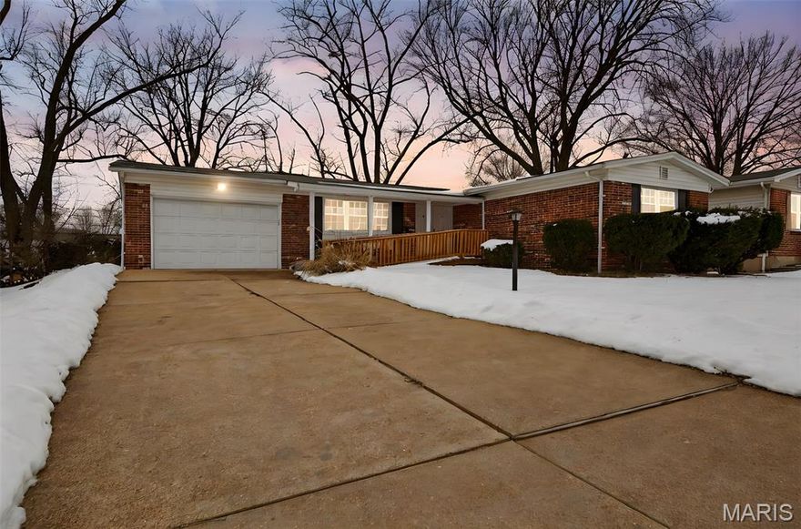 Modern comfort meets effortless living in this beautifully updated 4-bedroom, 2-bath ranch home. This home features luxury vinyl plank flooring throughout main level and basement creating a seamless, contemporary look. An updated Kitchen anchors the home with stylish finishes and functionality, while refreshed bathrooms add a sleek, modern touch. The large finished basement expands the living space, offering endless possibilities for entertaining, relaxing or working from home. Thoughtfully updated and move-in ready, this home delivers space, style and versatility.
