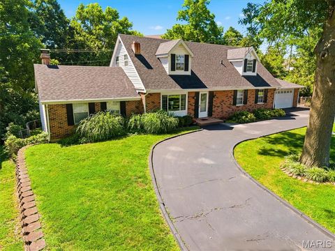 Tiny photo for 1143 Fernview Drive, Creve Coeur, MO 63141 (MLS # 26034240)