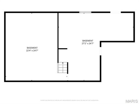 Tiny photo for 1143 Fernview Drive, Creve Coeur, MO 63141 (MLS # 26034240)