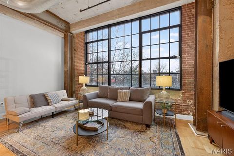 Photo of 4100 Forest Park Avenue #206, St Louis, MO 63108 (MLS # 26011943)