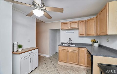 Tiny photo for 125 Lithia Avenue, Webster Groves, MO 63119 (MLS # 26022020)