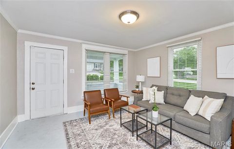 Tiny photo for 125 Lithia Avenue, Webster Groves, MO 63119 (MLS # 26022020)