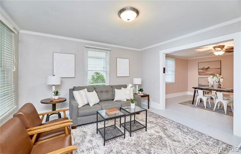 Tiny photo for 125 Lithia Avenue, Webster Groves, MO 63119 (MLS # 26022020)