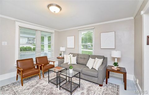 Tiny photo for 125 Lithia Avenue, Webster Groves, MO 63119 (MLS # 26022020)