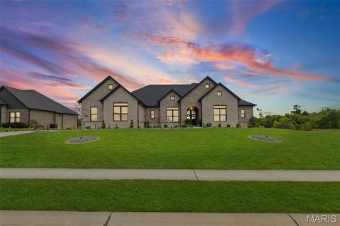 Photo of 3824 Tanzanite Trail, Edwardsville, IL 62025 (MLS # 26031028)
