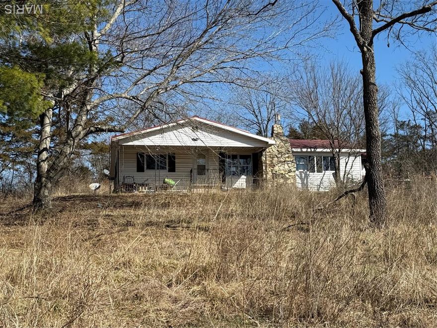 Enjoy stunning views and wide-open spaces on this 10-acre property. Whether you're looking for a country retreat, investment opportunity, or a place to build your dream vision, this property offers endless potential. Home is being sold in its present condition. Seller has never occupied the property and has no knowledge of its condition. Buyer to perform all inspections and due diligence.