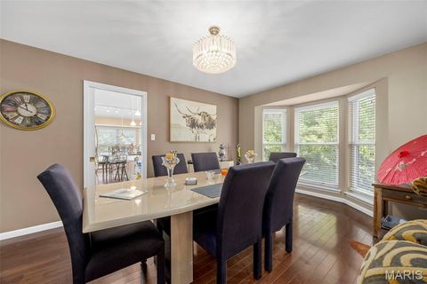 Tiny photo for 818 Brae Court #30, Chesterfield, MO 63017 (MLS # 26009941)