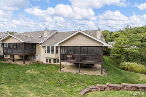 Tiny photo for 818 Brae Court #30, Chesterfield, MO 63017 (MLS # 26009941)