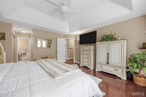 Tiny photo for 818 Brae Court #30, Chesterfield, MO 63017 (MLS # 26009941)