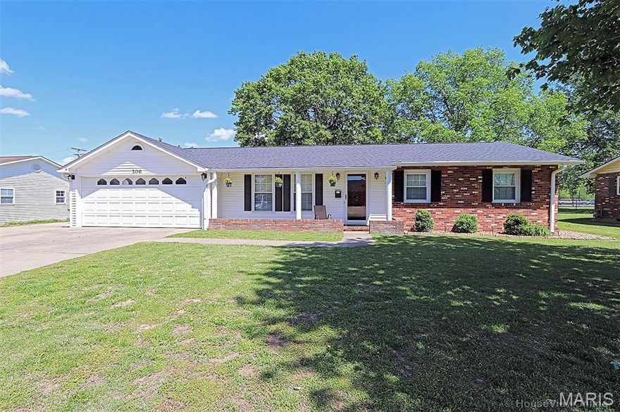 Exceptional 3 bedroom, 2 bath home with mostly finished basement.  Close to school, easy highway access.  Updates include stainless steel appliances, counter & floor in kitchen, floor in sunroom, interior painting, updates in both bathrooms.