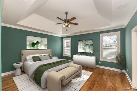 Tiny photo for 30 Meadowbrook Country Club Estate, Ballwin, MO 63011 (MLS # 26010259)