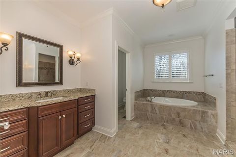 Tiny photo for 30 Meadowbrook Country Club Estate, Ballwin, MO 63011 (MLS # 26010259)