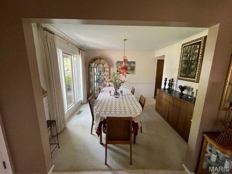 Tiny photo for 502 Richley Drive, Chesterfield, MO 63017 (MLS # 25082479)