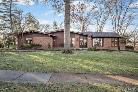 Photo of 502 Richley Drive, Chesterfield, MO 63017 (MLS # 25082479)