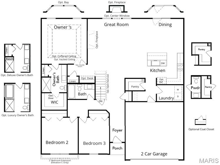 The Summit At Park Hills - Residential