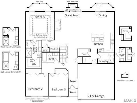 Tiny photo for 1 TBB Rochester @ Summit Park Hills, Troy, MO 63379 (MLS # 25074566)