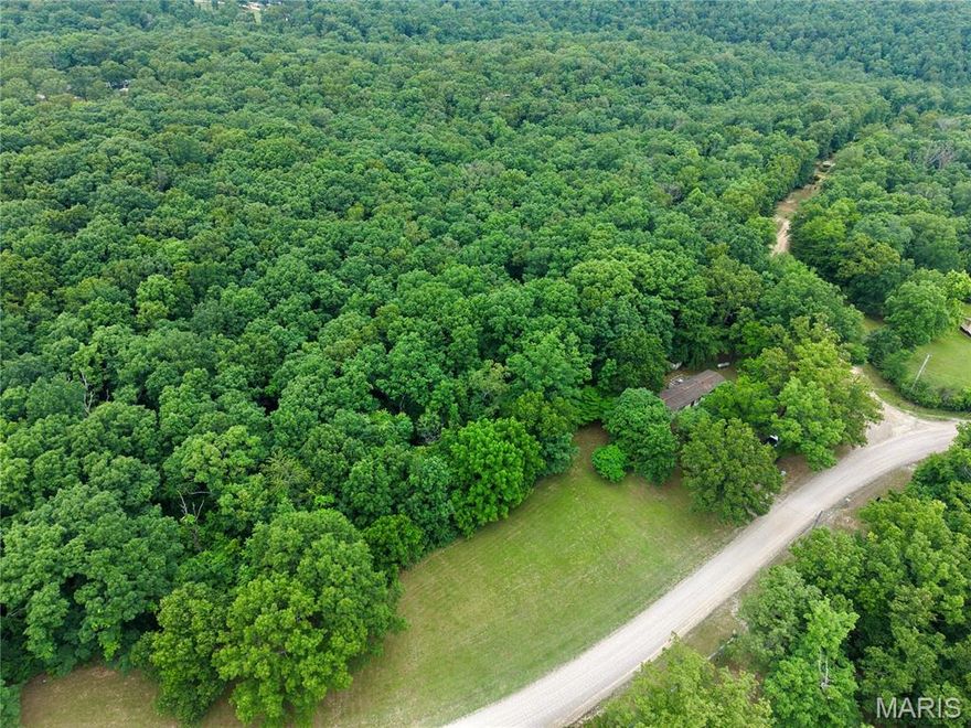 Quiet living in a small neighborhood in the woods. This property offers room to build a dream home, cabin, or add to the existing property for additional income if desired. 5+/- acres ready to enjoy!