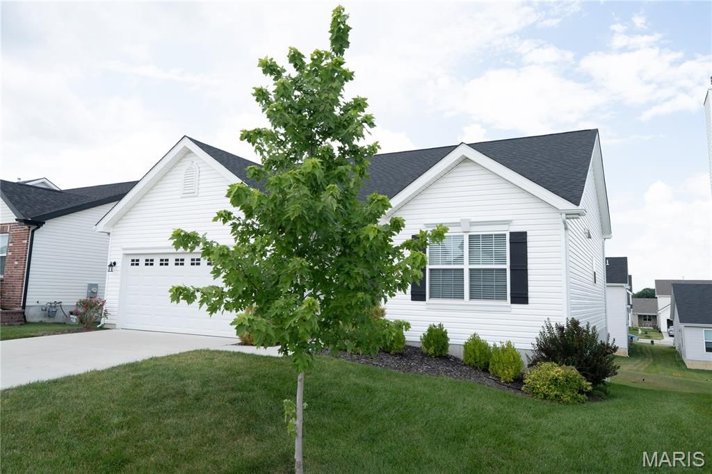 Photo of 12244 Louiselle Park Drive, Maryland Heights, MO 63043 (MLS # 26029217)